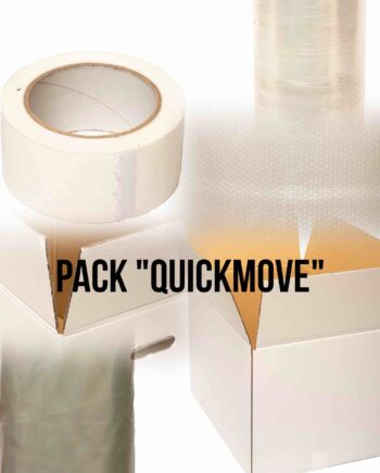 Pack "QuickMove" - Tout ce dont vous avez besoin pour déménager rapidement et efficacement
